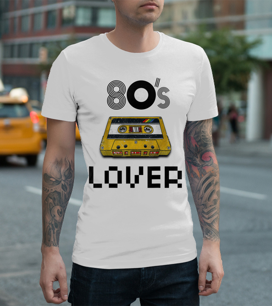 80's Cassette Lover Retro Eighties Pop Culture T-Shirt
