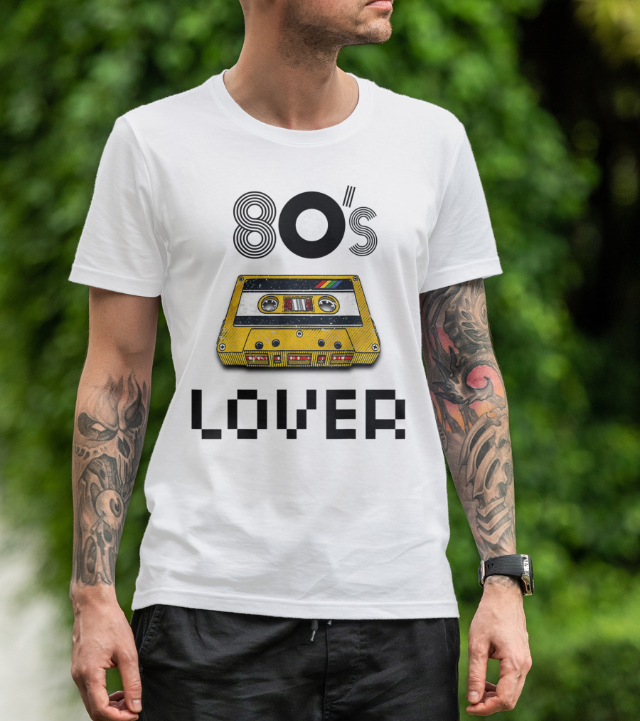 80's Cassette Lover Retro Eighties Pop Culture T-Shirt