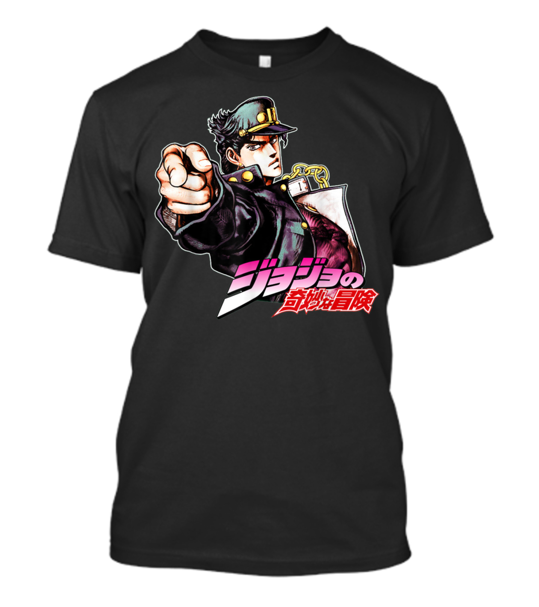 Jojos'ss Bizarres's Adventures's Classics Arts T-Shirt