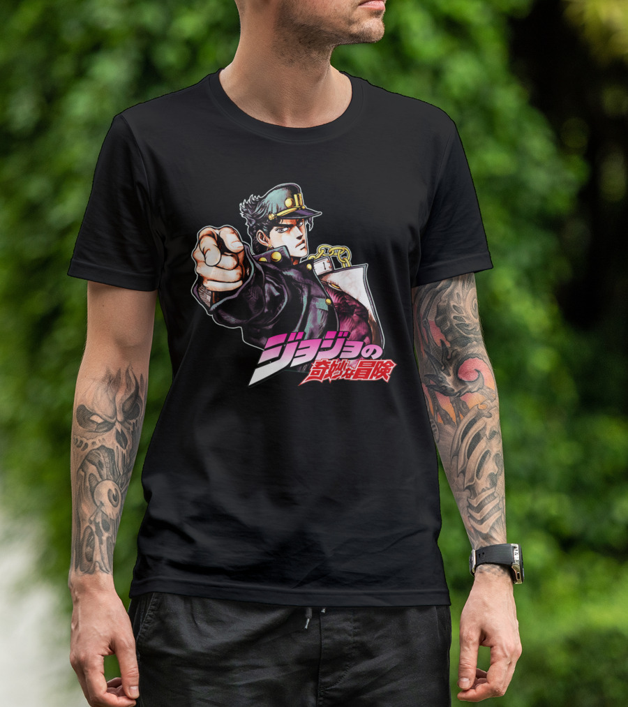 Jojos'ss Bizarres's Adventures's Classics Arts T-Shirt