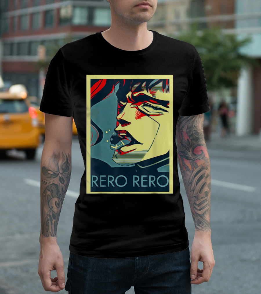 Jojo's Bizarre Adventure Rero Rero Classic T-Shirt