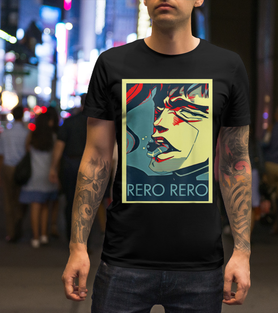 Jojo's Bizarre Adventure Rero Rero Classic T-Shirt