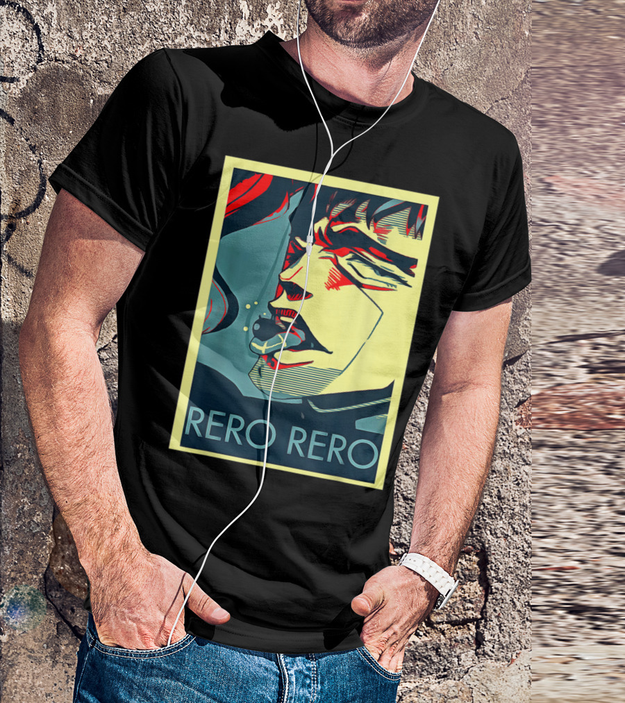 Jojo's Bizarre Adventure Rero Rero Classic T-Shirt