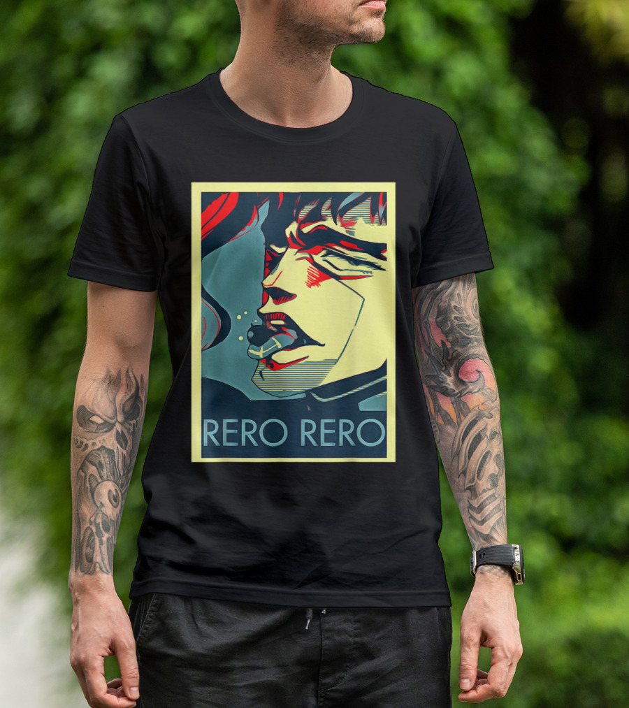 Jojo's Bizarre Adventure Rero Rero Classic T-Shirt