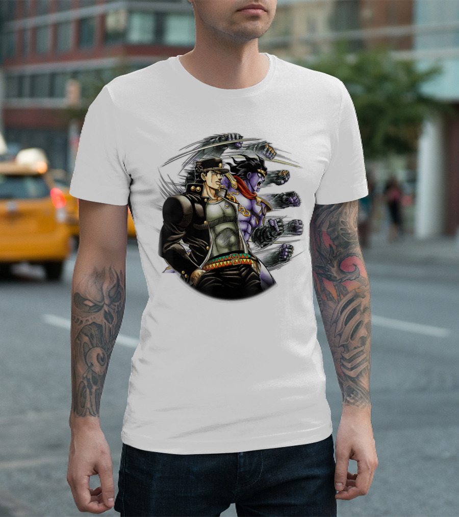 Jojos's Bizarre Adventures Classic Iconic Duo T-Shirt