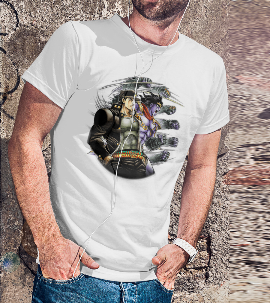 Jojos's Bizarre Adventures Classic Iconic Duo T-Shirt