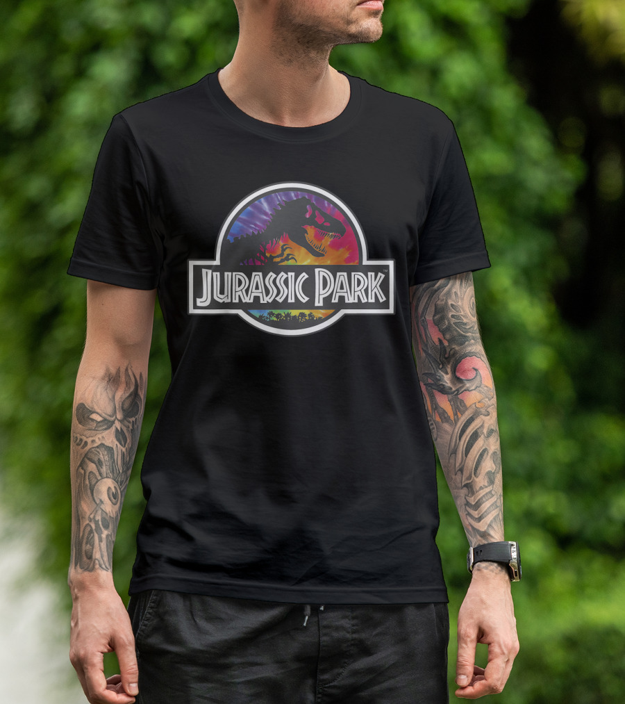 Jurassic Park Tie Dye T-Shirt