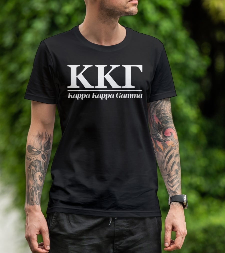 KKΓ Kappa Kappa Gamma Classic Fit T-Shirt
