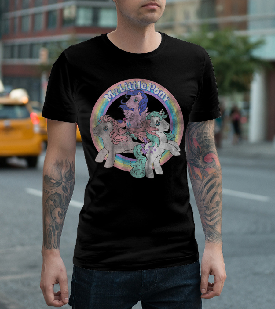 My Little Pony Classic Rainbow Ponies T-Shirt