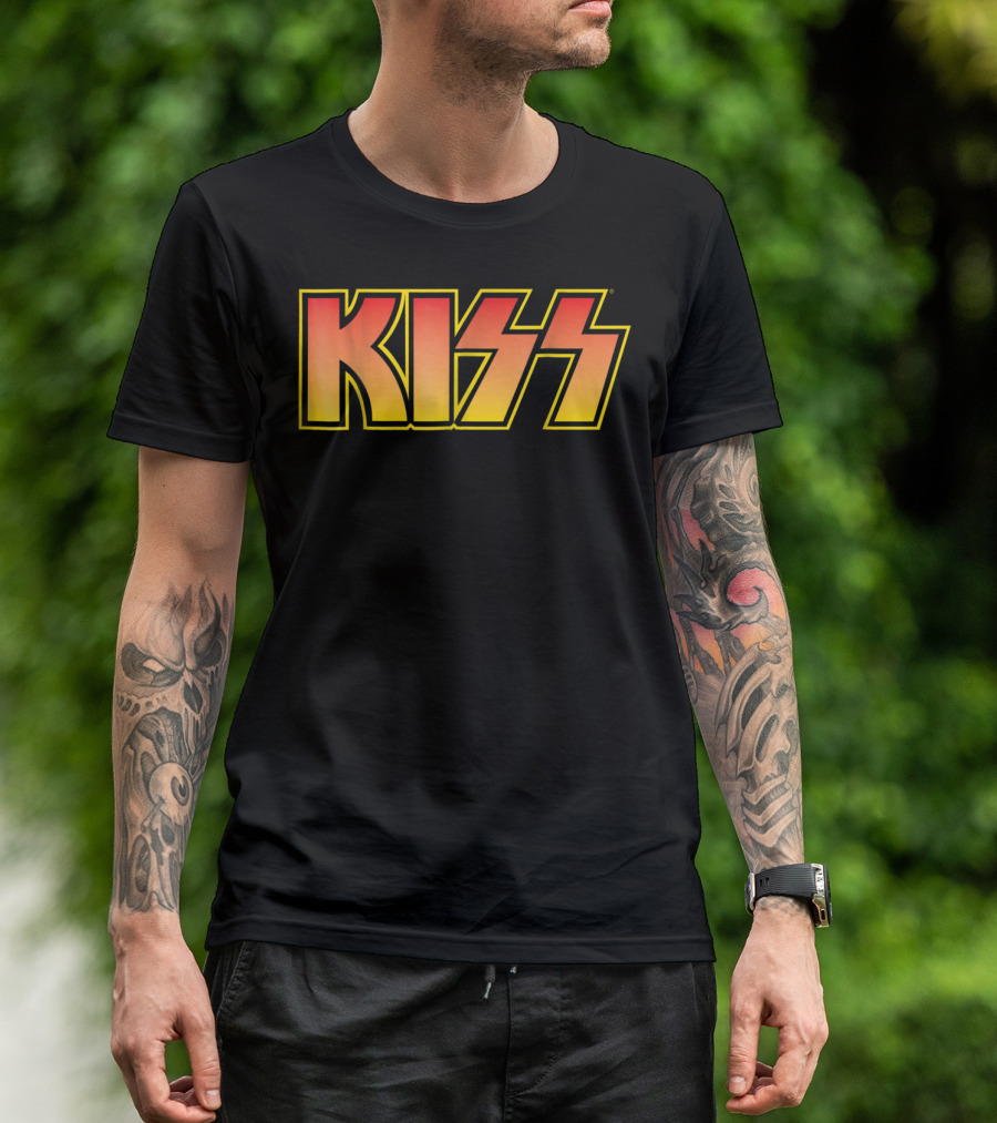 KISS Classic Logo T-Shirt