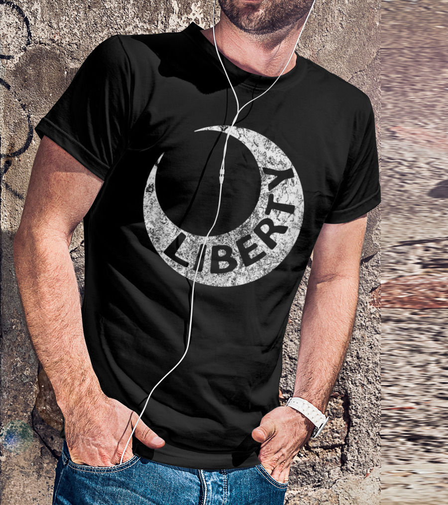 Liberty Moultrie Flag Of Defiance Classic Crescent T-Shirt