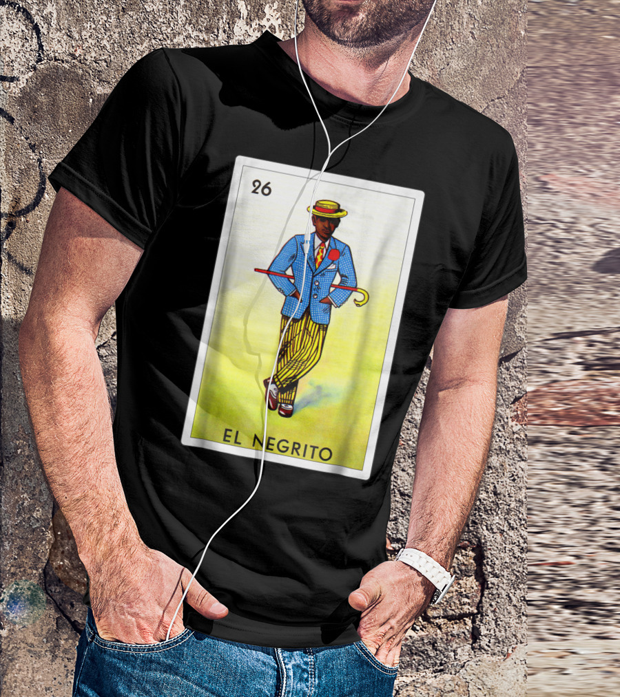 Lotería Card El Negrito 26 Classic Version T-Shirt