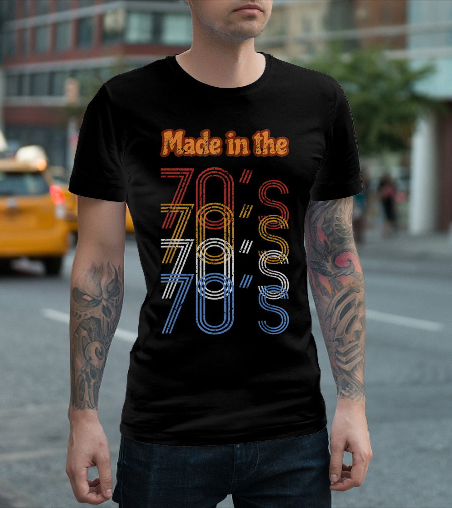 Made In The 70's Vintage T-Shirt