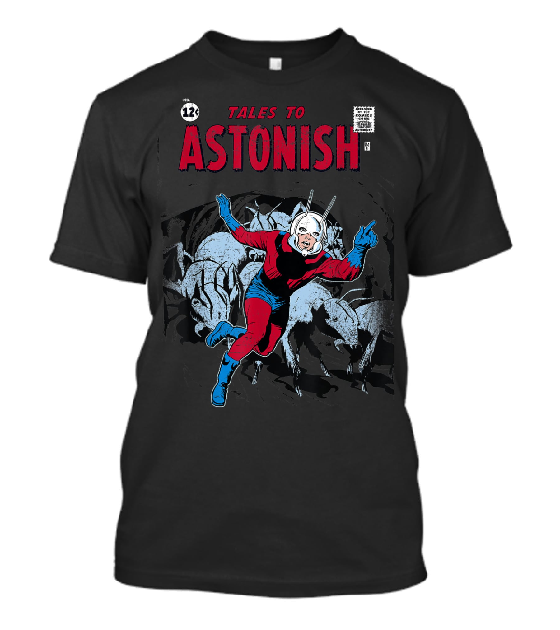 Marvel Antman Tales To Astonish Classic Comic Cover T-Shirt