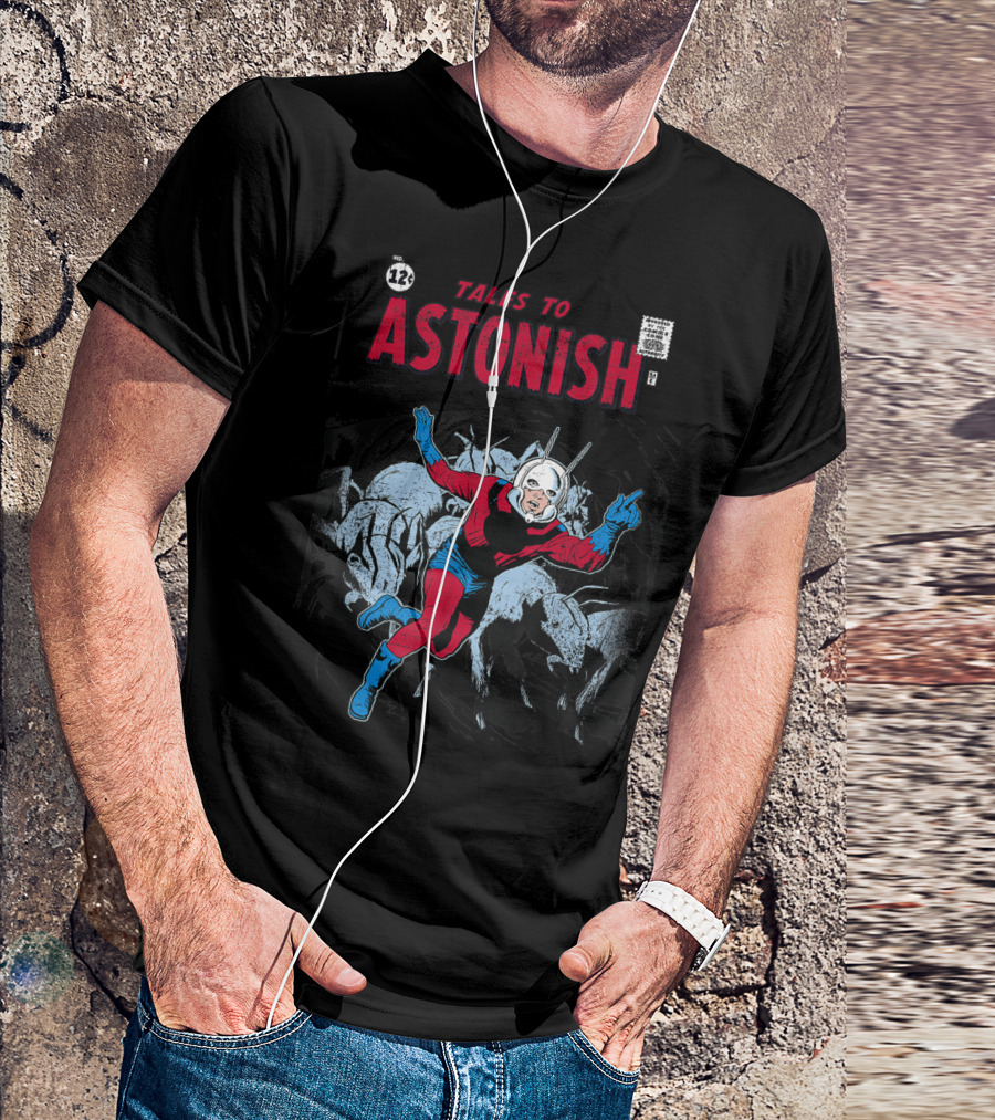 Marvel Antman Tales To Astonish Classic Comic Cover T-Shirt