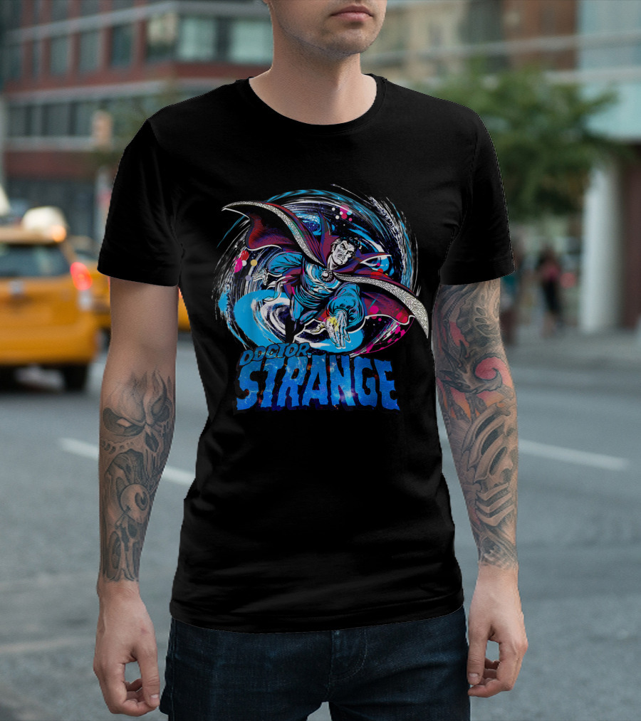Doctor Strange Marvel Classic Magic Warp T-Shirt