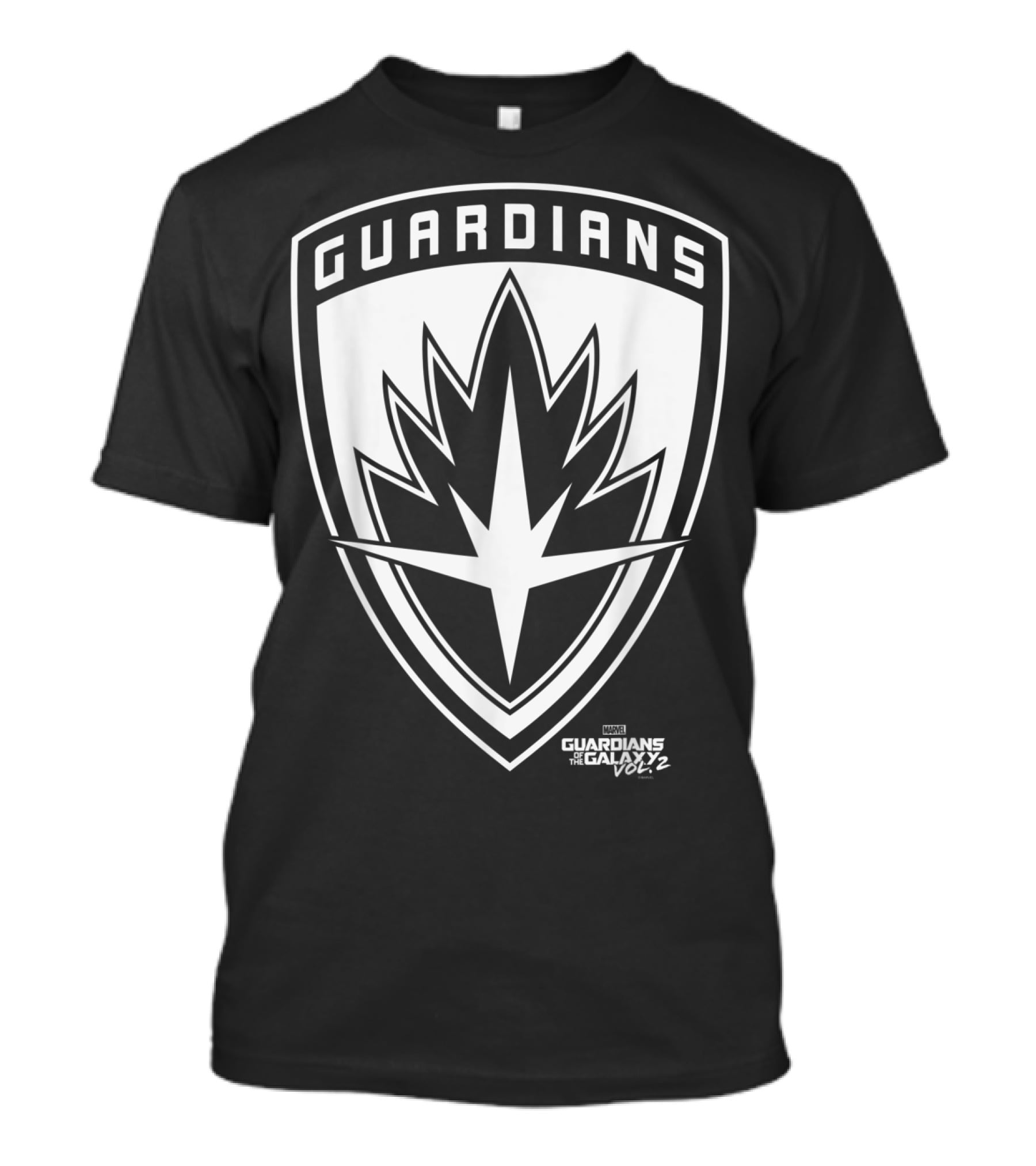 Guardians Of The Galaxy Vol 2 Marvel Classic Shield T-Shirt