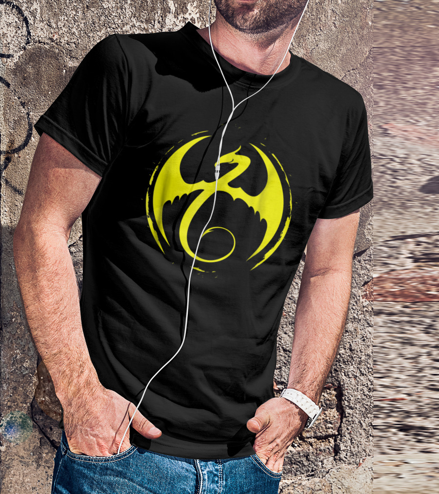 Iron Fist Classic Dragon Marvel T-Shirt