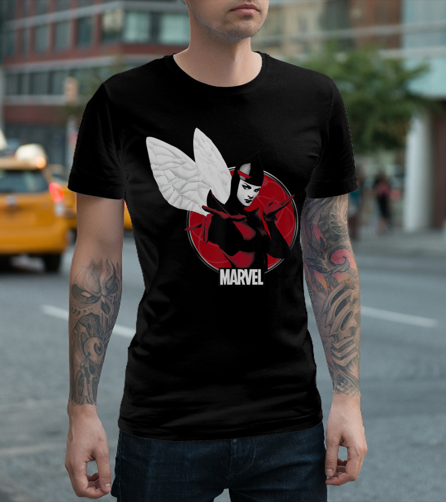 Marvel Wasp Winged Hero T-Shirt