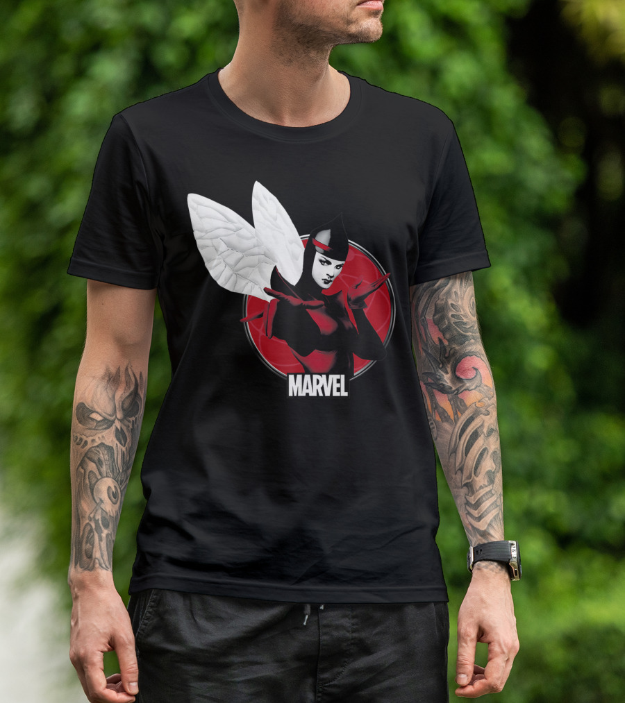 Marvel Wasp Winged Hero T-Shirt