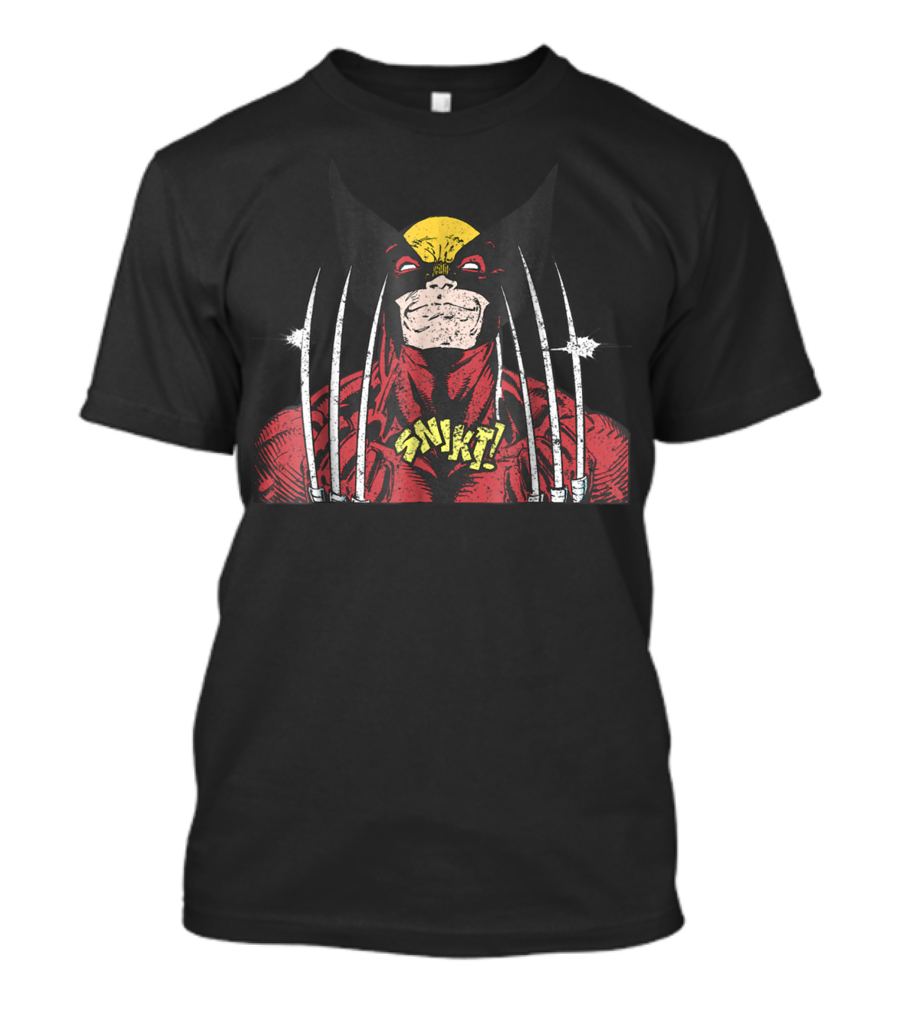Marvel Xmen Wolverine Snikt Classic Comic T-Shirt