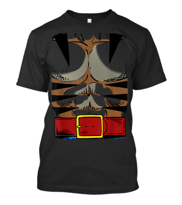 Marvel Xmen Wolverine Claw Chest Belt T-Shirt