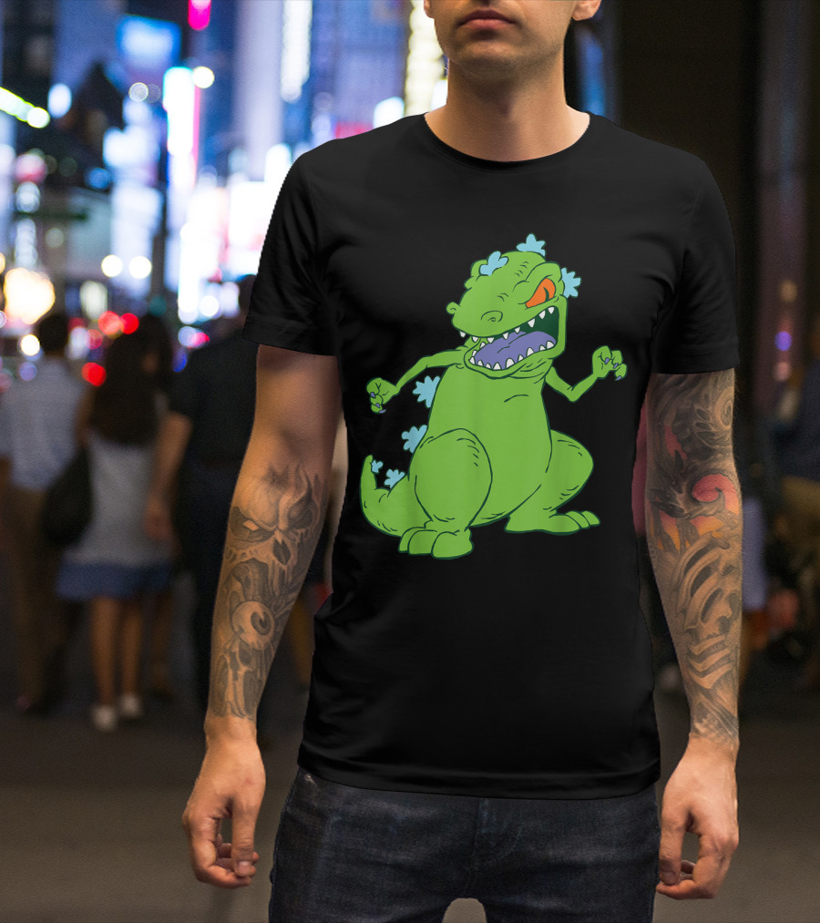Nickelodeon Classic Rugrats Reptar Dinosaur Roar T-Shirt
