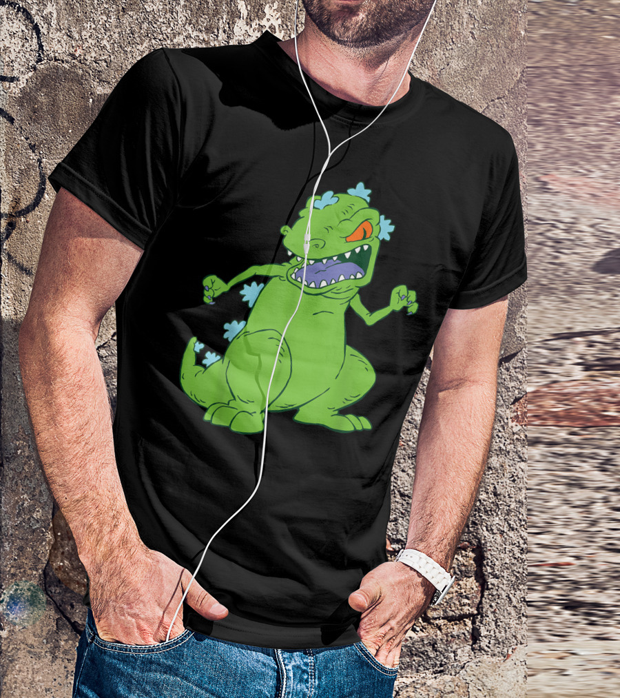Nickelodeon Classic Rugrats Reptar Dinosaur Roar T-Shirt