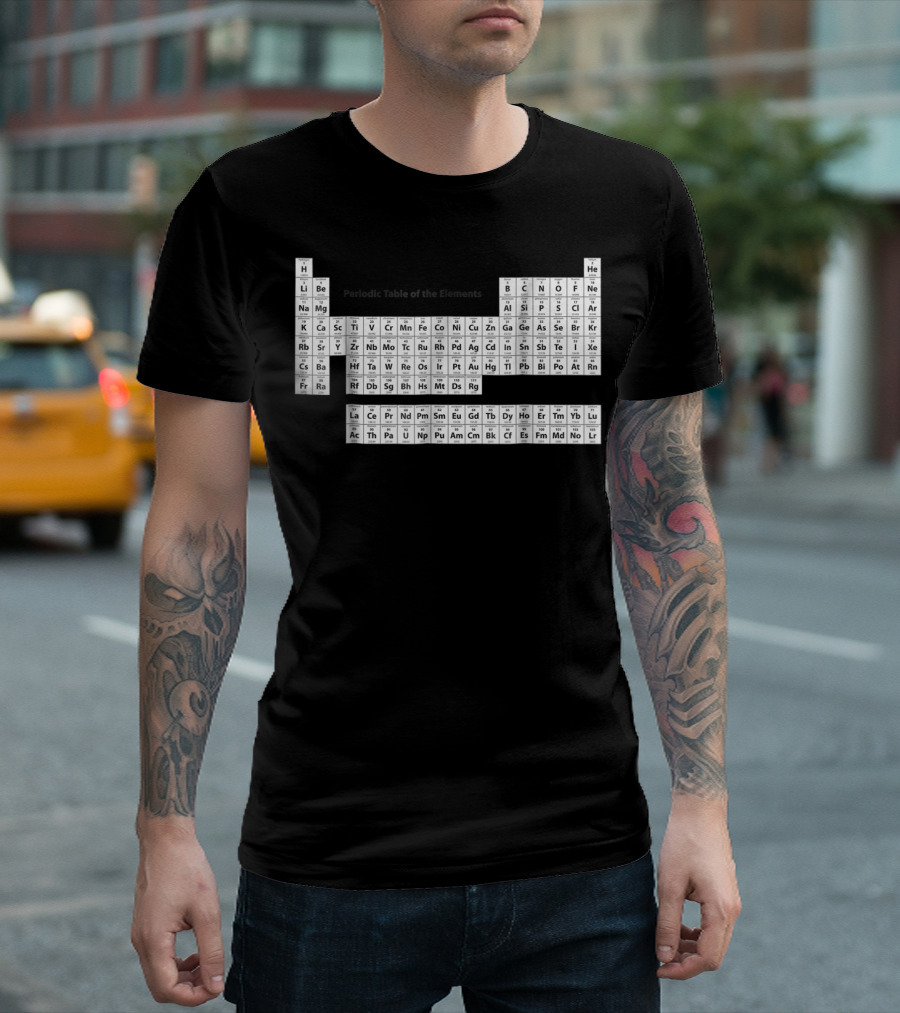 Exploring the Complete Periodic Table of the Elements T-Shirt