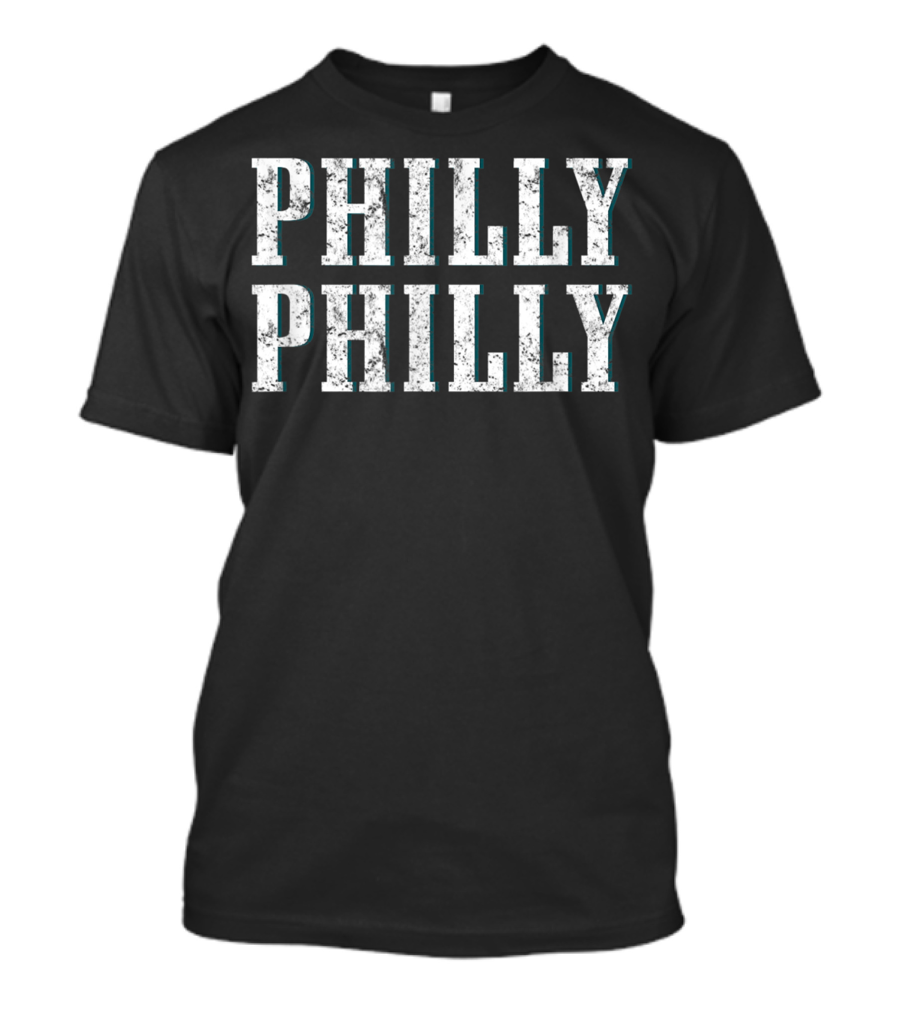 Philly Philly Classic Vintage Font T-Shirt