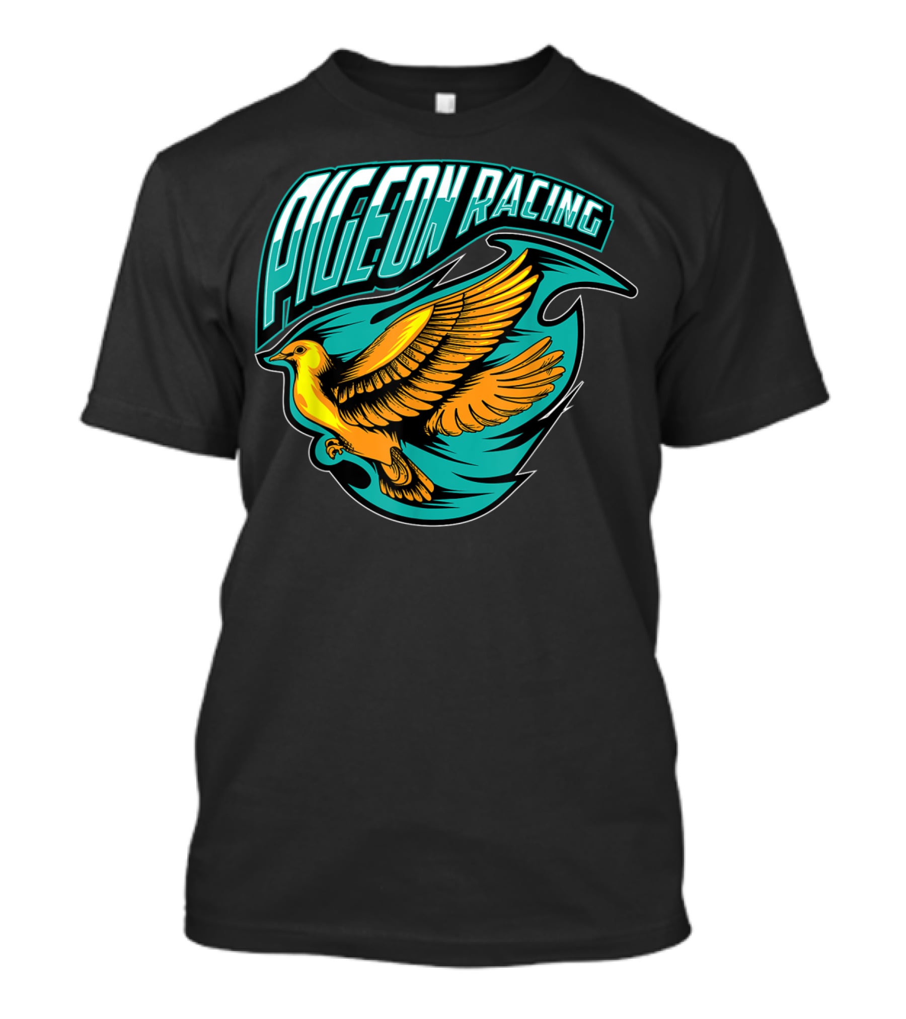 Pigeon Racing Classic Bird Racers T-Shirt