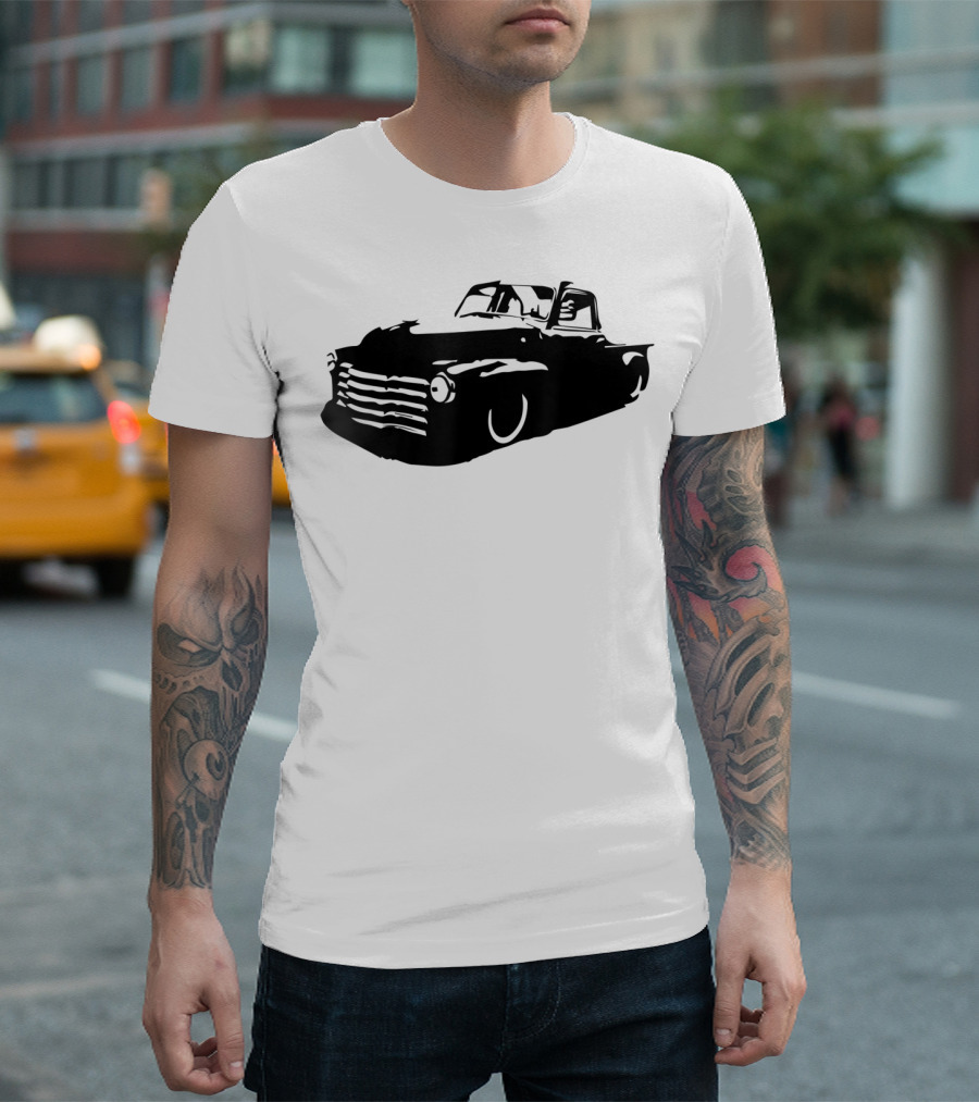 Rat Rod Hot Rod 4754 Classic Truck Vintage Car T-Shirt