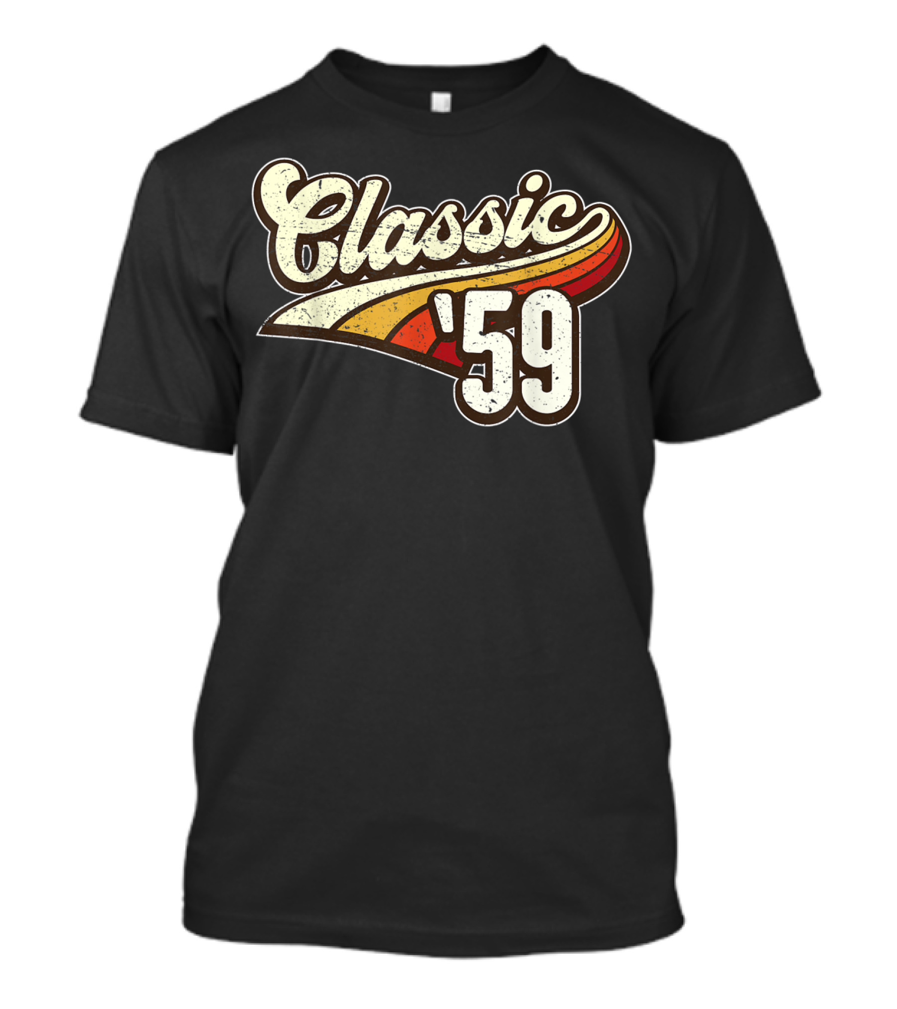 Classic '59 Retro Birthday T-Shirt