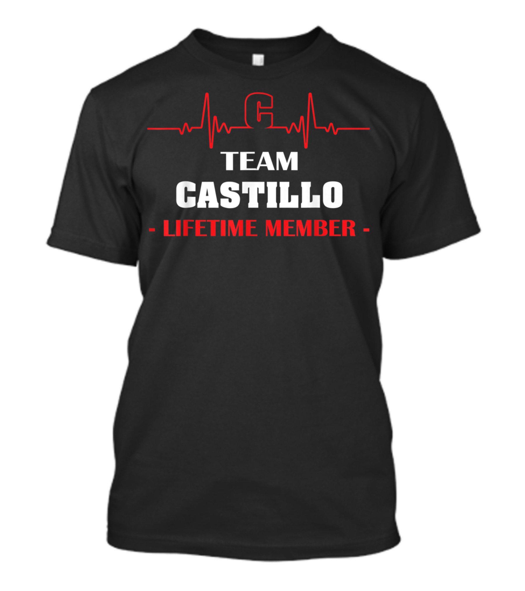 Team Castillo Lifetime Member Bloodline Echoes T-Shirt
