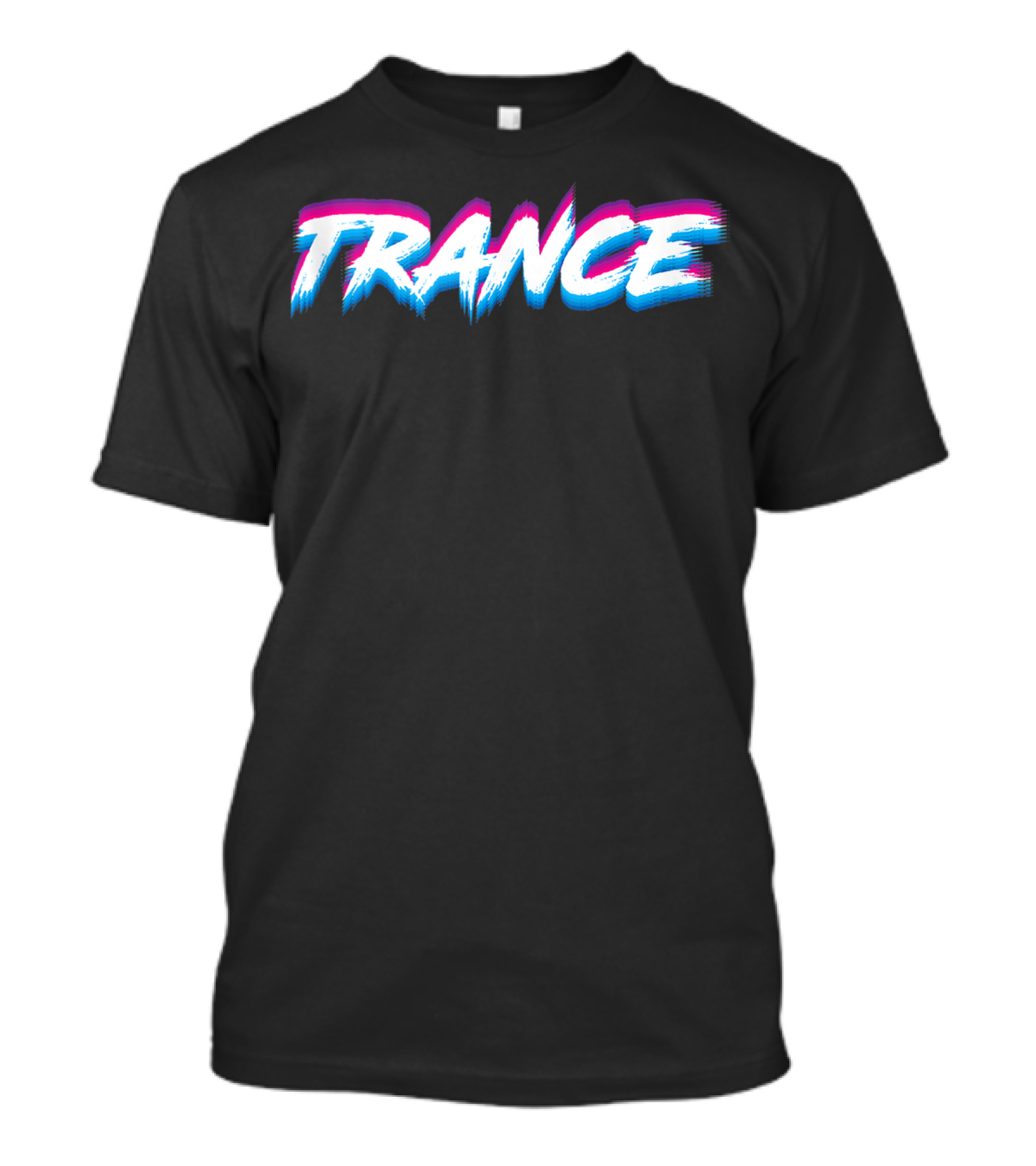 Trance Music Vibrant Rave Experience T-Shirt
