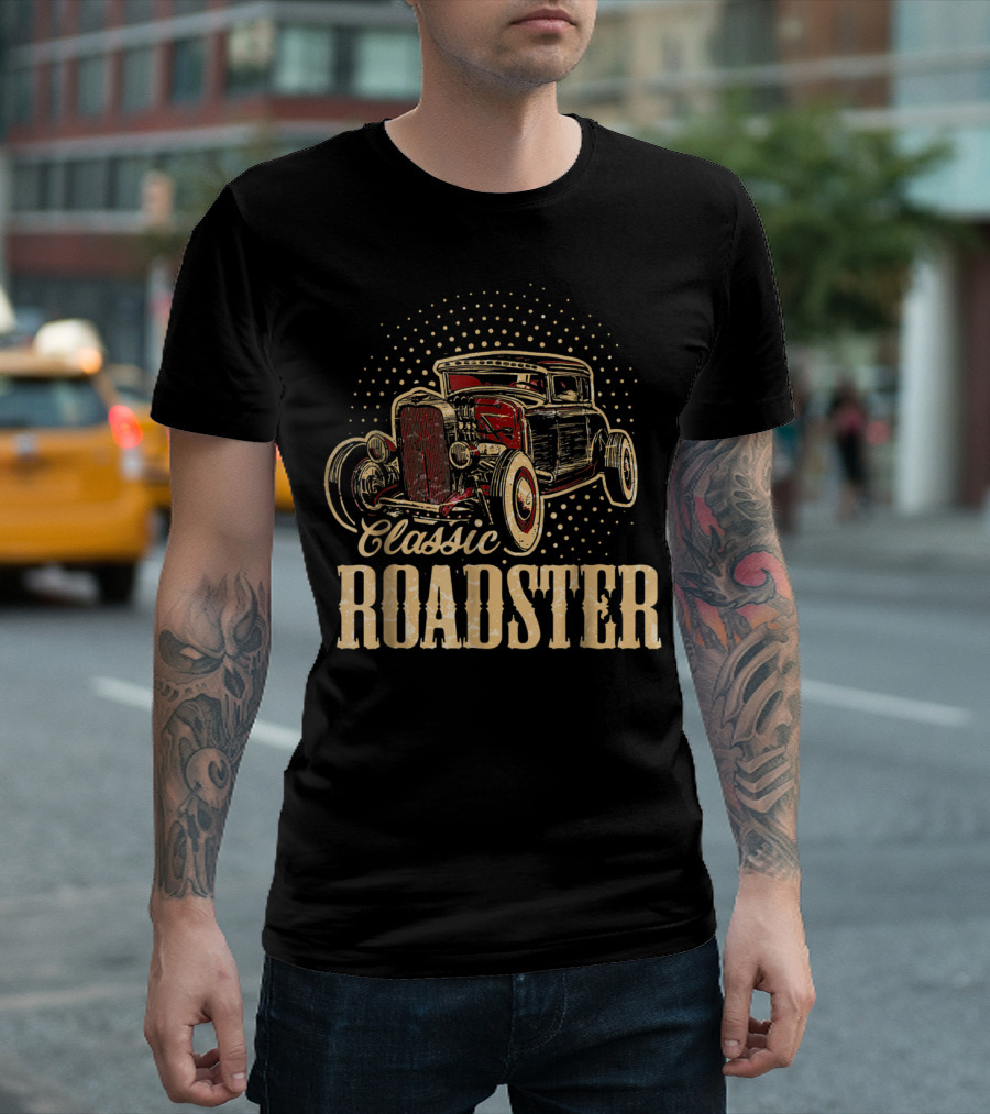 Classic Roadster Vintage Oldtimer Old School T-Shirt