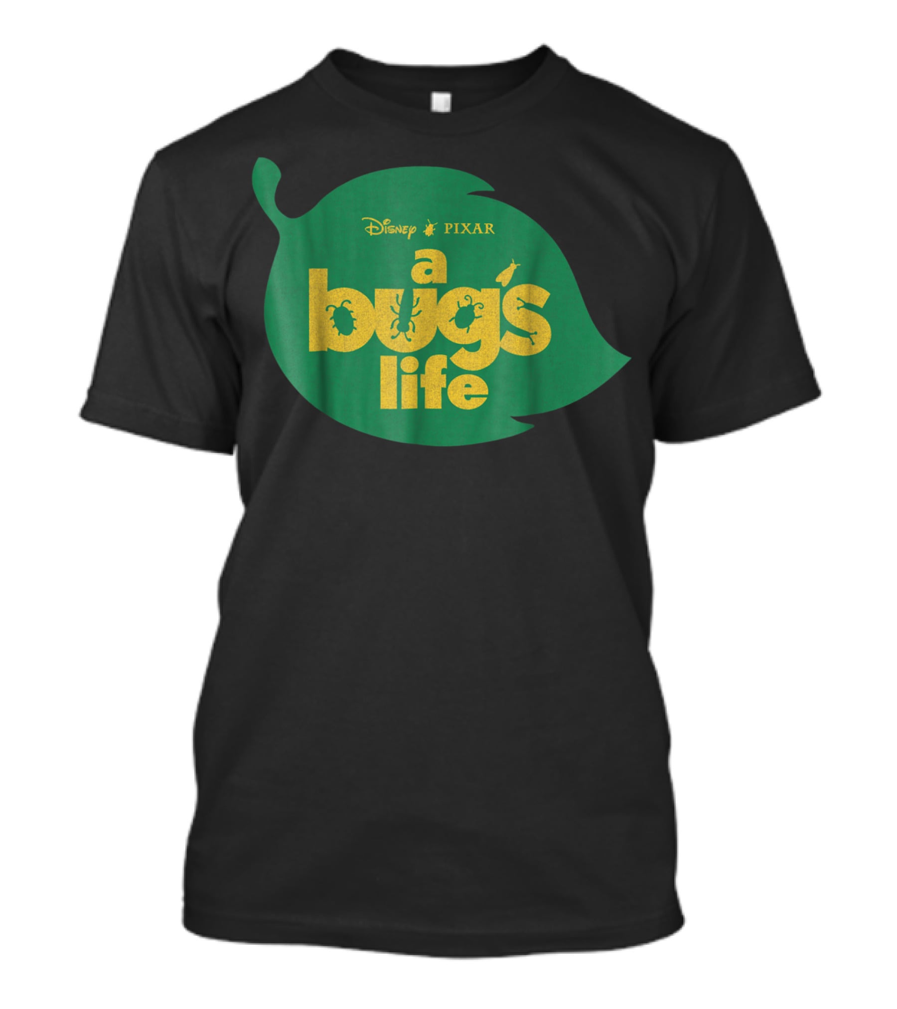 Disney Pixar A Bug's Life Green Leaf T-Shirt