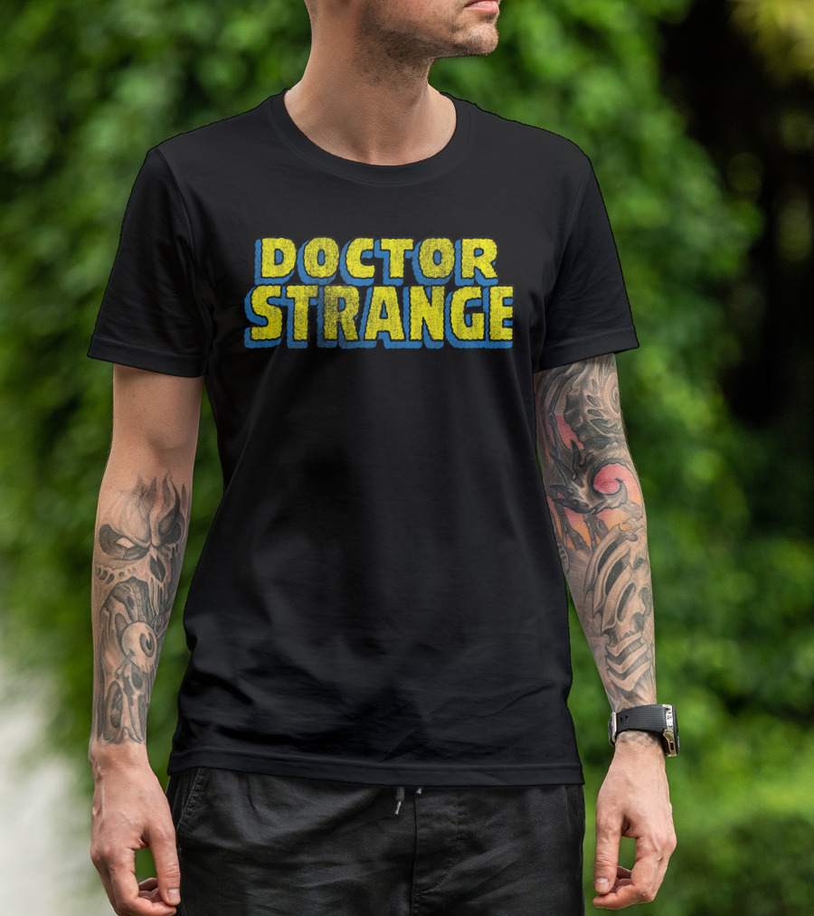 Doctor Strange Classic Graphic FD Comic T-Shirt
