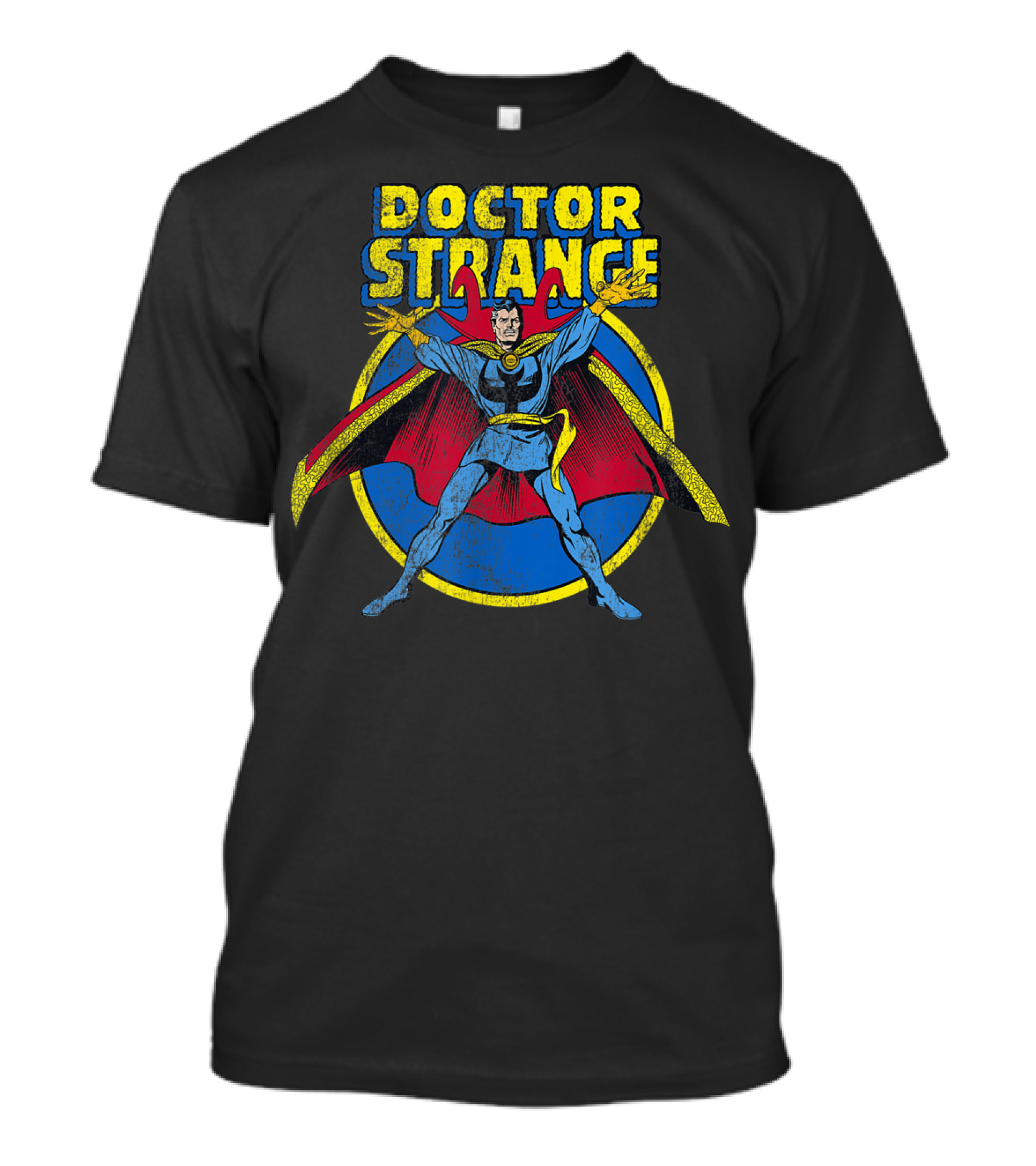 Doctor Strange Vintage Comic Style Marvel Superhero T-Shirt