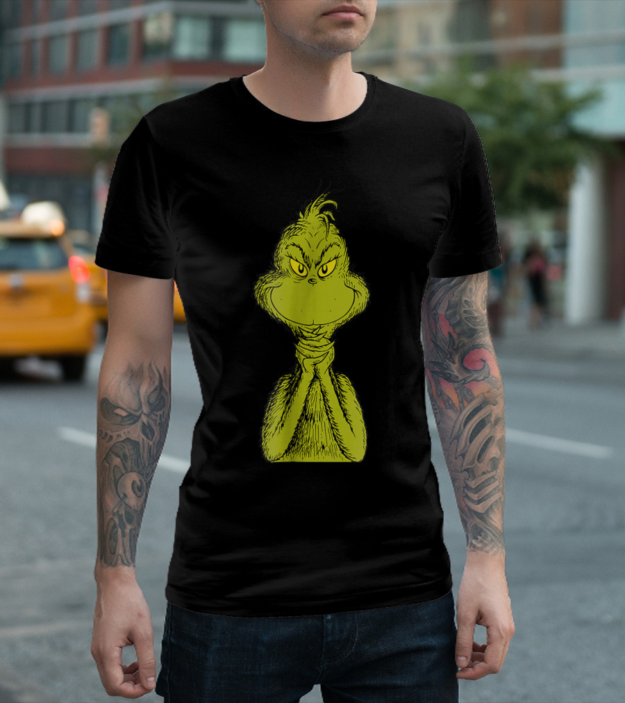 Dr Seuss Grinch Classic Sly Grinch T-Shirt