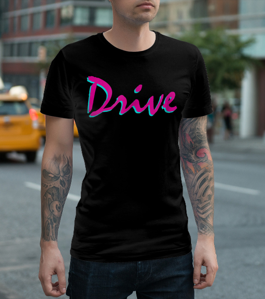 Drive Classic Movie Neon T-Shirt