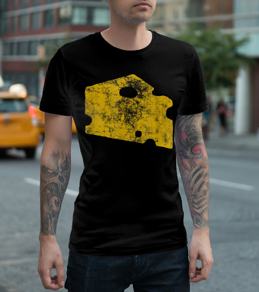 Green Bay Classic Cheesehead Vintage Football Packers T-Shirt
