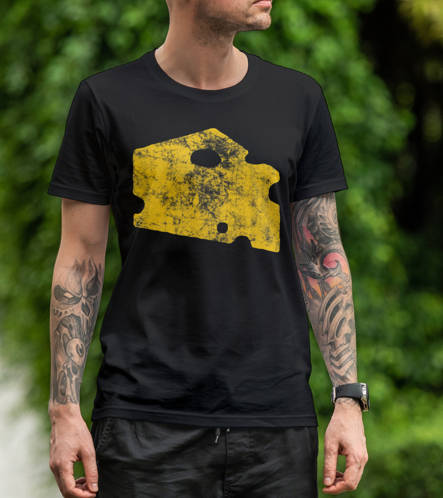 Green Bay Classic Cheesehead Vintage Football Packers T-Shirt