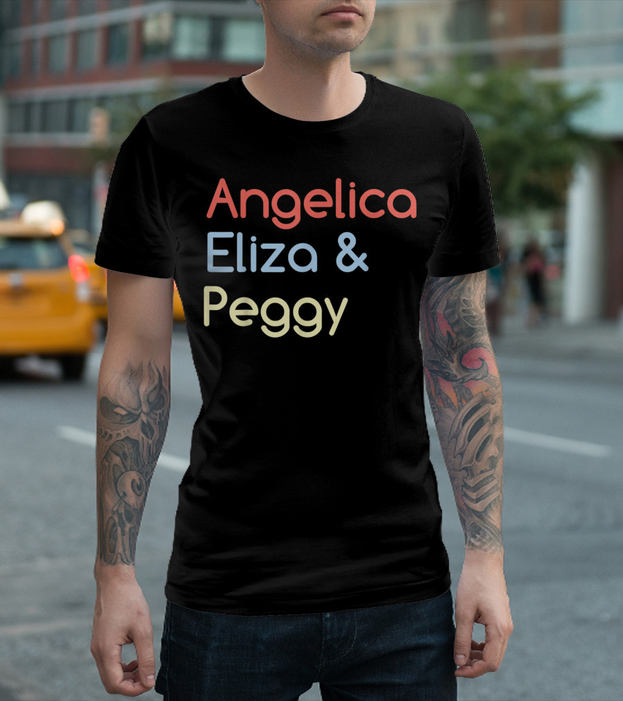 Angelica Eliza and Peggy Hamilton Classic T-Shirt
