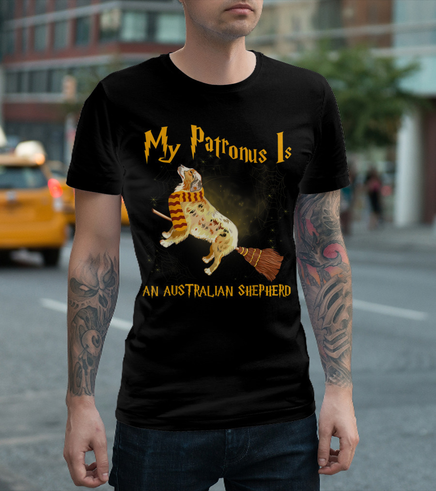 My Patronus Is An Australian Shepherd T-Shirt