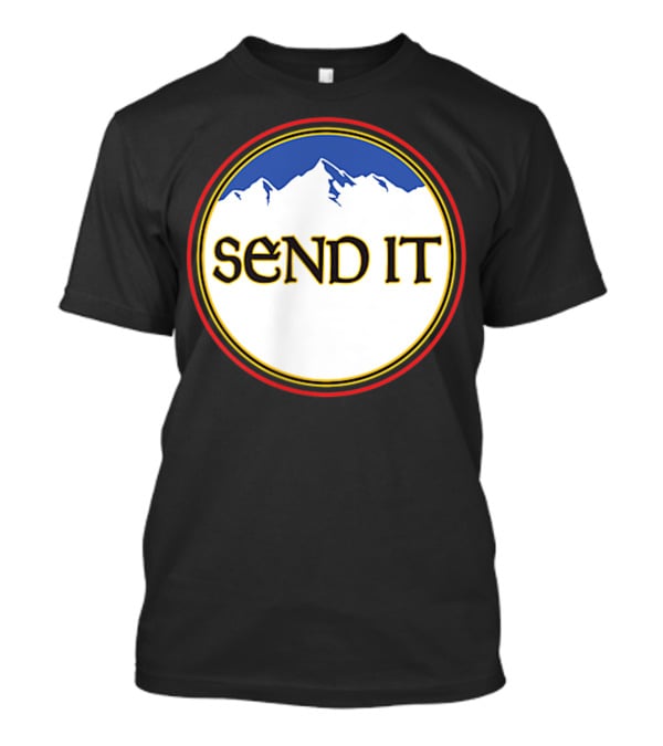 Send It Natty Mountains Party T-Shirt