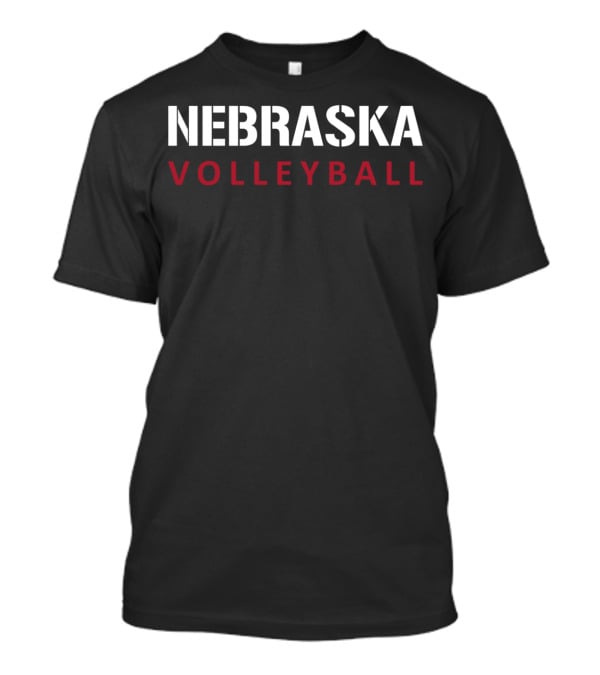 Nebraska Volleyball Team Sports T-Shirt