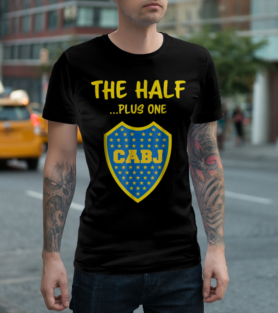 Boca Juniors CABJ The Half Plus One T-Shirt