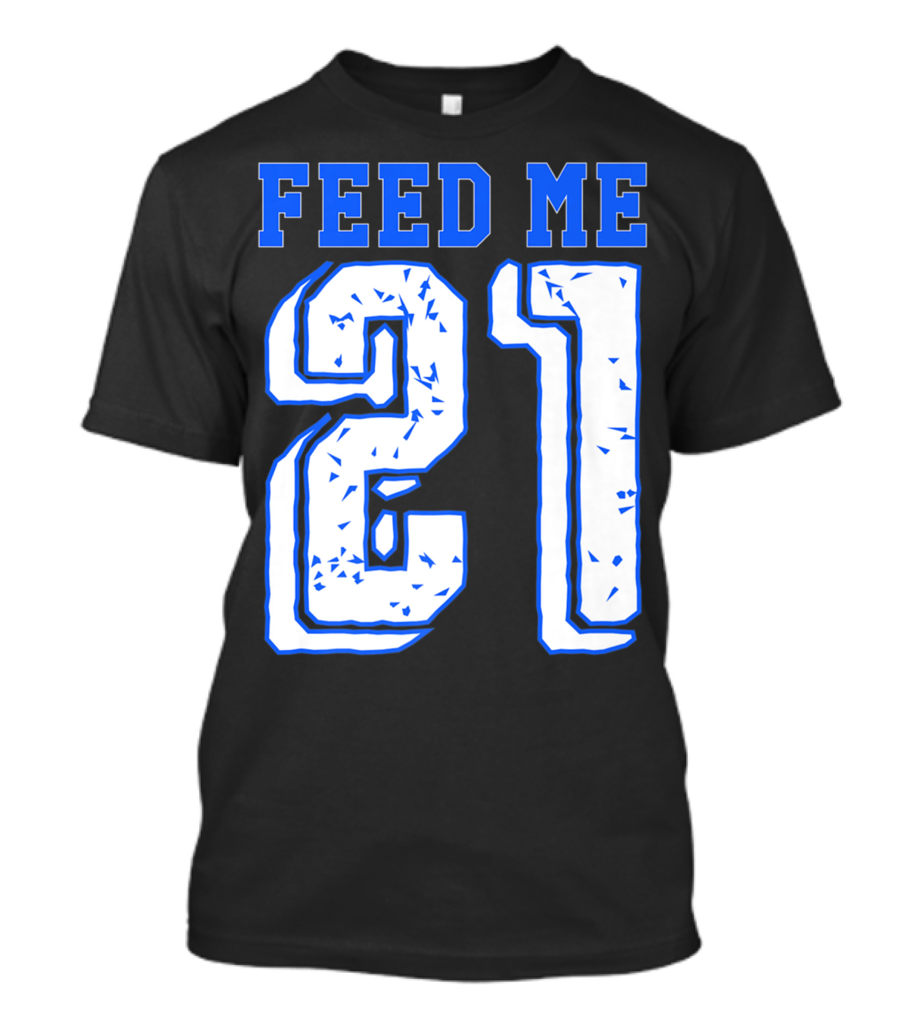 FEED ME 21 Cowboys Elliott T-Shirt