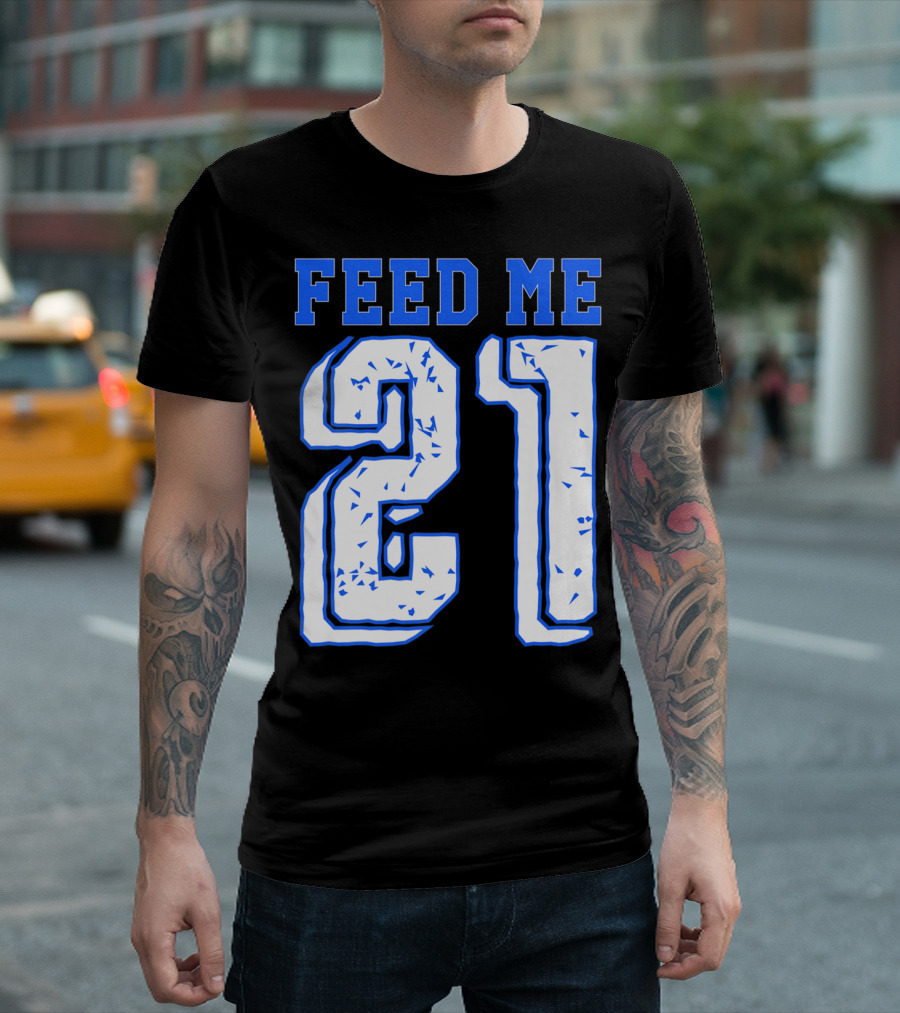 FEED ME 21 Cowboys Elliott T-Shirt